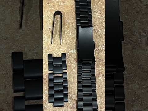 Metal Links band for Google Pixel Watch