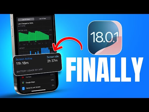 iOS 18.0.1 - FINALLY GOOD NEWS!