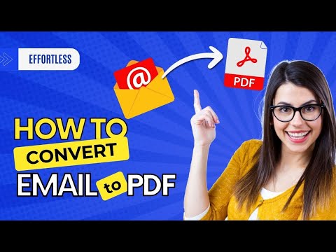 📧 How to Convert Email to PDF 2024 [Effortless Conversion]