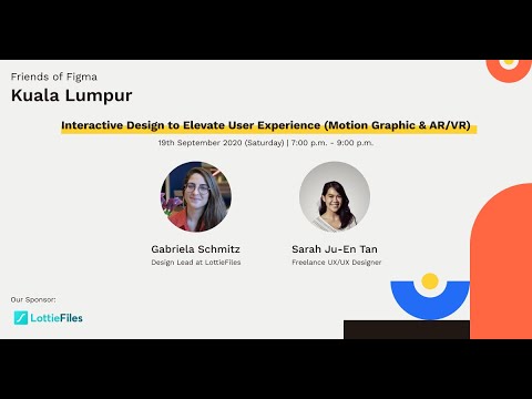 Interactive design to elevate user experience (Motion graphic &amp; AR/VR)