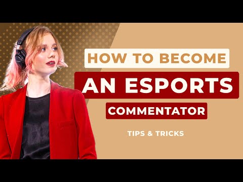 YOU can be an ESPORTS CASTER, too! How to become League of Legends commentator