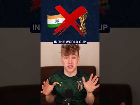 The REAL Reason Why India Never Played A World Cup 😳🇮🇳