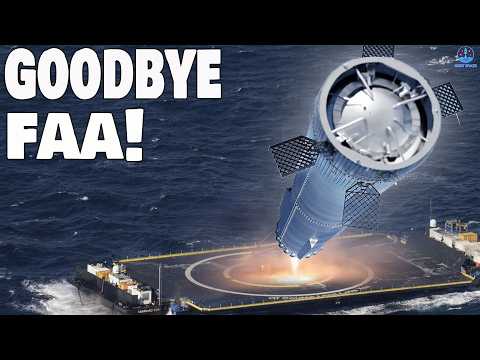 SpaceX Solution To Launch Starship Without FAA After Recovering Booster From the Seabed!