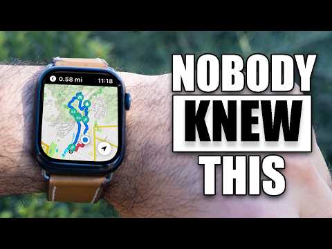 15 Useful Apple Watch Features You&#039;re not using!