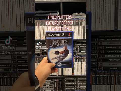 TimeSplitters Future Perfect on PlayStation 2 ⚡️🪞🏃‍♂️