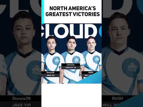 North America&#039;s Greatest Esports Victories