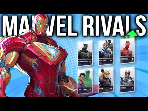 Marvel Rivals All 19 Heroes, Character Abilities &amp; Ultimates Gameplay Showcase