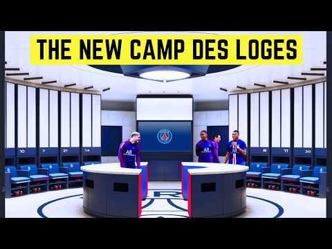 Inside PSG’s NEW (€300Mn) Training facility!