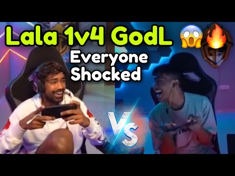 Clutchgod 1v4 GodLike | Neyoo Shocked by Lala 😱