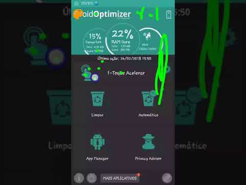 Aprenda a otmizar seu dispositivo de maneira mais eficaz com o (DroidOptmize).