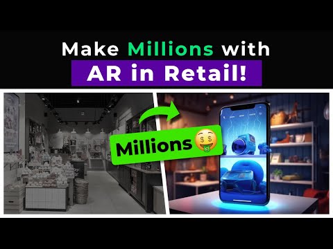 TOP 10 Uses Of Augmented Reality In Retail Industry| How to use AR in E-Commerce #augmentedreality