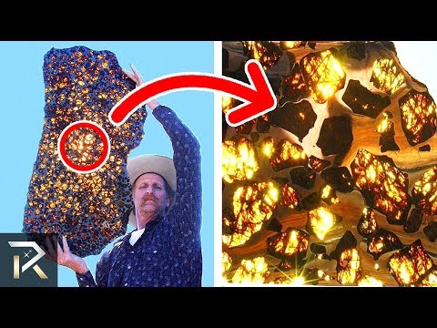 Man Cuts Open A RARE Meteorite He Discovered. What Was Found Inside Is Truly Mind-Blowing!