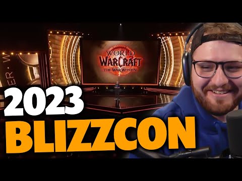 Maximum Reacts to Everything World of Warcraft at Blizzcon 2023