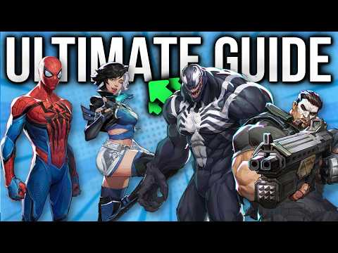 Marvel Rivals ULTIMATE Beginners Guide, Tips &amp; Tricks!