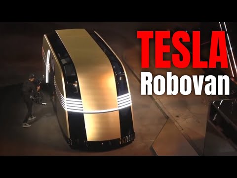 Tesla Robovan Revealed