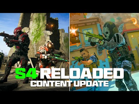 HUGE MW3 Season 4 Reloaded Content Update Road Map (Events, Maps, Modes, &amp; MORE!) - Modern Warfare 3