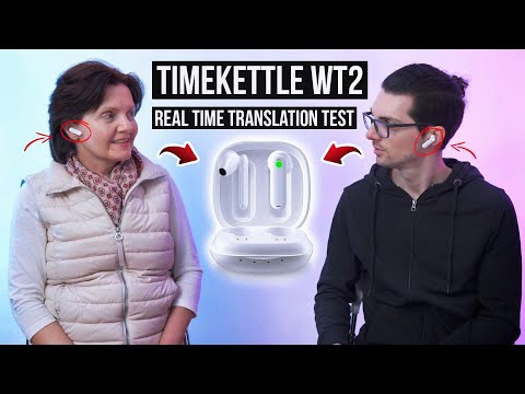 Best Translation Earbuds 2023 - Timekettle WT2 Edge (Comprehensive Review &amp; Test)