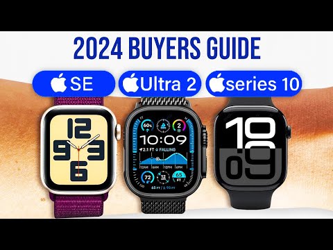 Apple Watch 10 vs Ultra 2 vs SE: Which Should You Buy?