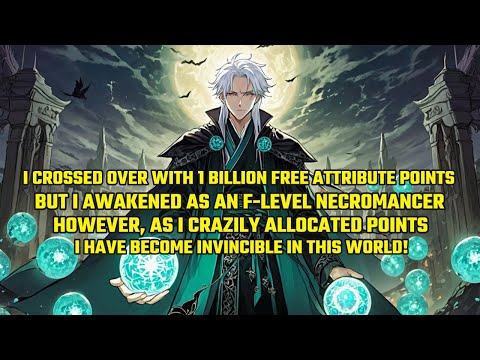 I Crossed over with 1 Billion Free Attribute Points, But I Awakened as an F-Level Necromancer！