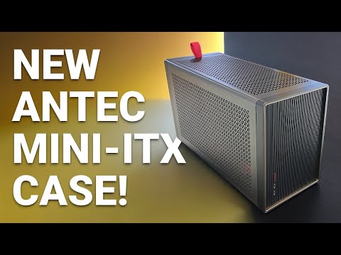 ANTEC Computex 2024 Booth Tour: New Performance 1 M MINI-ITX case the best SFF case of 2024 already?