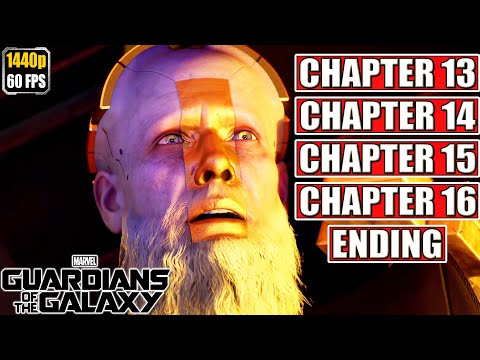 Marvel&#039;s Guardians of The Galaxy Gameplay Walkthrough [Full Game PC Ending - Chapters - 13 14 15 16]