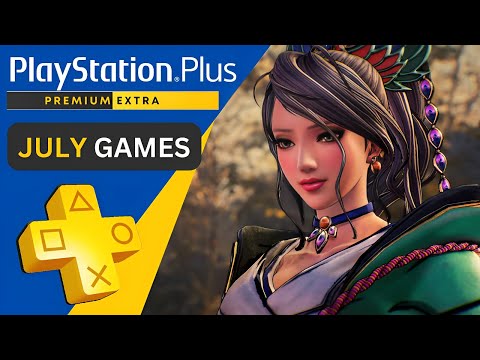 PlayStation Plus Extra And Premium Games for JULY 2023 Including their file sizes