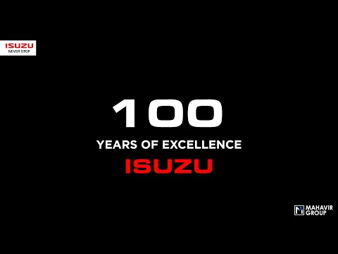 The Historical journey of ISUZU from 1916 to be continued.