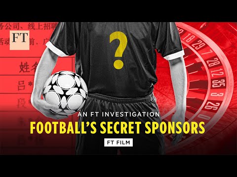 Following the money behind Premier League betting sponsors | FT Film