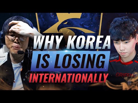 What EXACTLY Happened To Korea&#039;s Dominance in League of Legends? Has The Gap Been Closed?