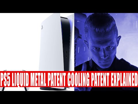 Playstation 5 Liquid Metal Cooling Solution Patent Explained