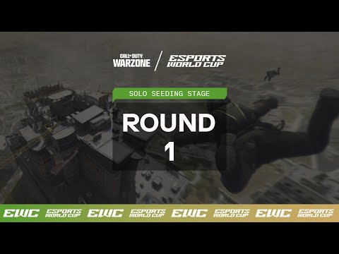 EWC COD Warzone - Day 1 - Solo Seeding Stage