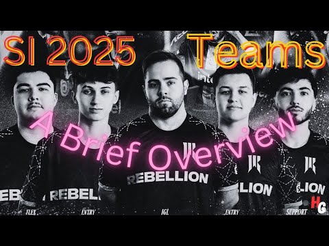 R6 Six Invitational 2025 Teams Overview