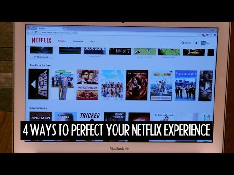 CNET How To - 4 ways to perfect your Netflix experience