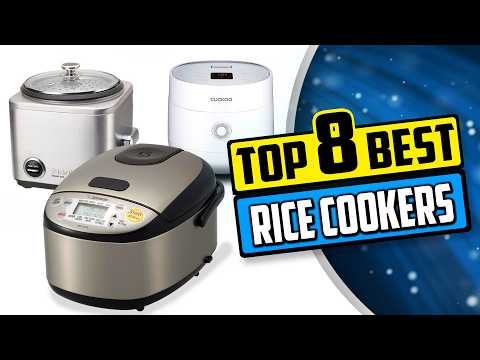 Best Rice Cooker | Top 8 Reviews [Buying Guide 2024]