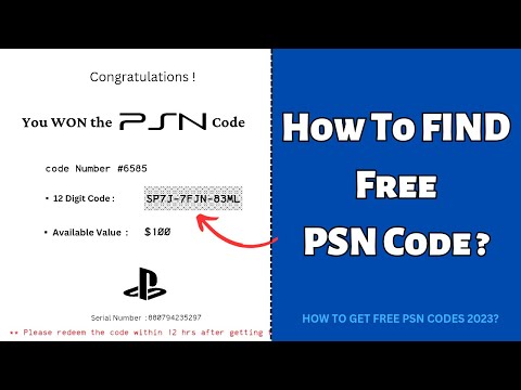 ✅️ How to Get Free PSN Codes in 2023-2024 | This is What I GOT