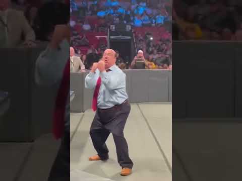 PAUL HEYMAN ATTACKS FAN (short)