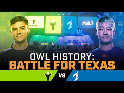 YEEHAW! It’s a TEXAS Showdown! | OWL Oral History — Battle for Texas