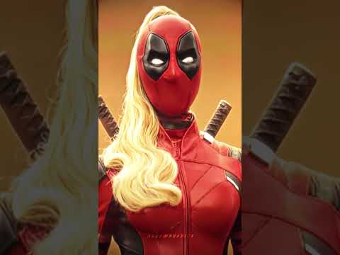 Ladypool Edit 😍 | Deadpool and Wolverine 2024 | Bye Bye Bye - *NSYNC #deadpool