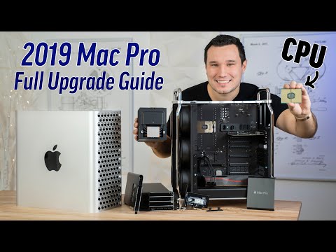 2019 Mac Pro - Everything you can Upgrade &amp; How!