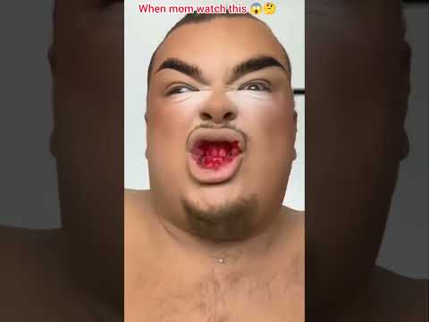 when mom watch this🤒 🤣 #shorts #comedy #funny #viral #shortfeed #bones