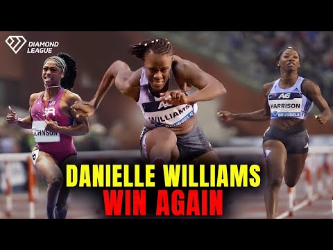 Danielle Williams Proved Herself a Dominant Force in Hurdles Win – From Budapest to Zurich