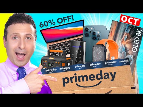 Top 25 NEW October Amazon Prime Day 2024 Deals 🚨 (Updated Hourly!!)