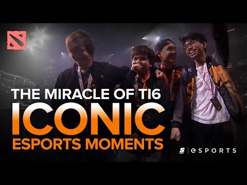 ICONIC Esports Moments: The Miracle of TI6 - TnC vs. OG (Dota 2)