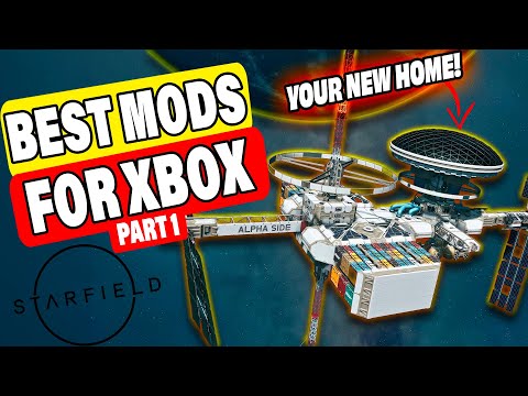 Top 10 Essential Starfield Mods for Xbox 🌌 | Best Mods You Need