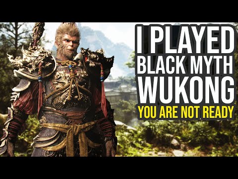 I Played Black Myth Wukong &amp; You Are Not Ready.... (Black Myth Wukong Gameplay Gamescom 2023)