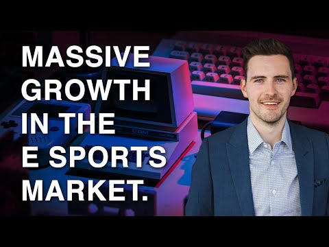 E Sports is poised to become a billion dollar industry; why should you care?