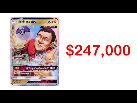 Top 25 MOST Expensive Pokémon Card Sales Ever