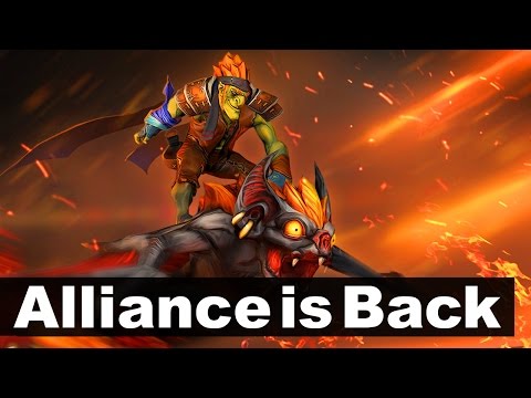 Alliance CDEC - ALLIANCE IS BACK - WCA Dota 2