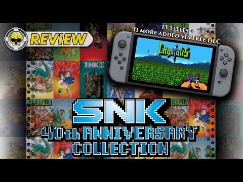 SNK 40th Anniversary Collection: REVIEW (Expanding Retro Catalog)