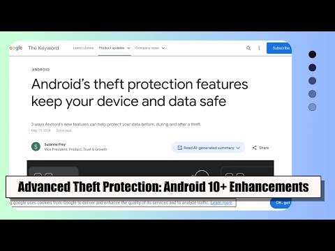 Enhanced Theft Protection Features for Android 10+ Devices: Improved Security and User Concerns